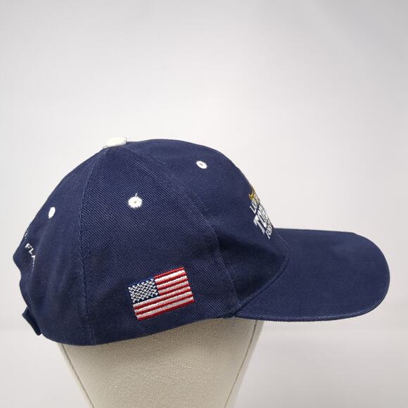 Law Enforcement Torch Run For Special Olympics Baseball Cap Blue OS Adjustable - Picture 5 of 10